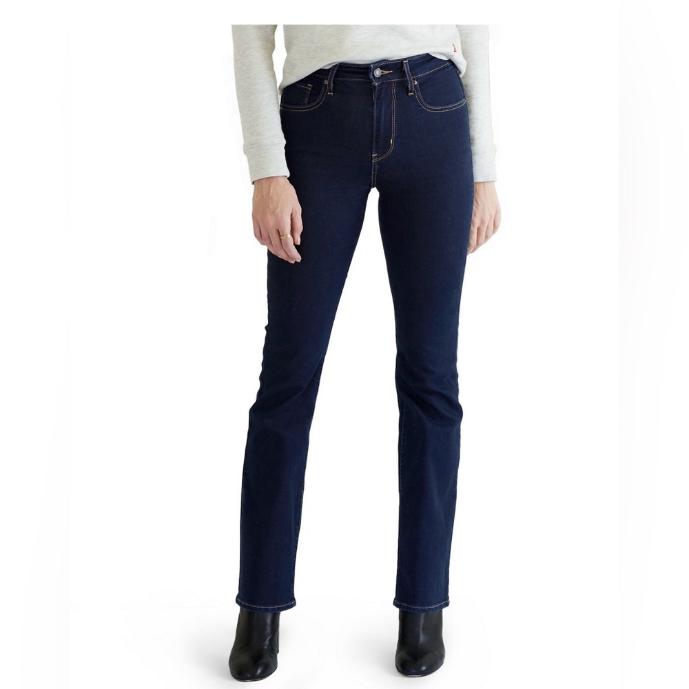 LEVIS 725 HIGH RISE BOOTCUT WOMEN'S JEANS SIZE 28